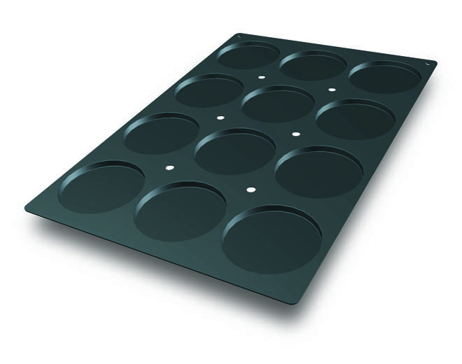 Backform aus Silikon, 600 x 400 mm