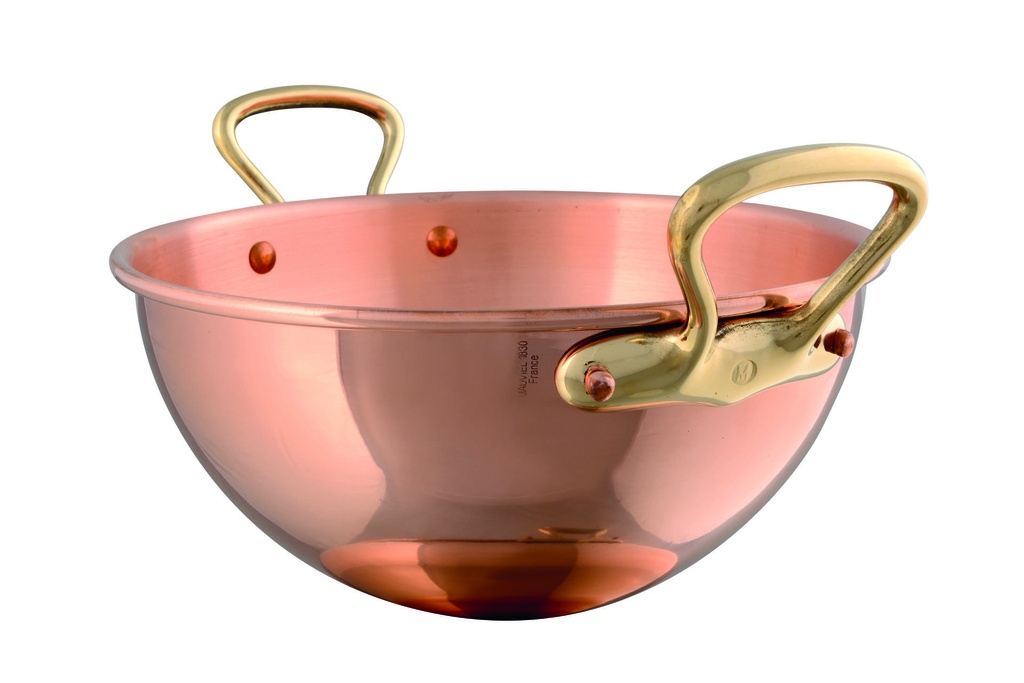 [170112] Eiweißschüssel aus Kupfer, Ø 260 mm