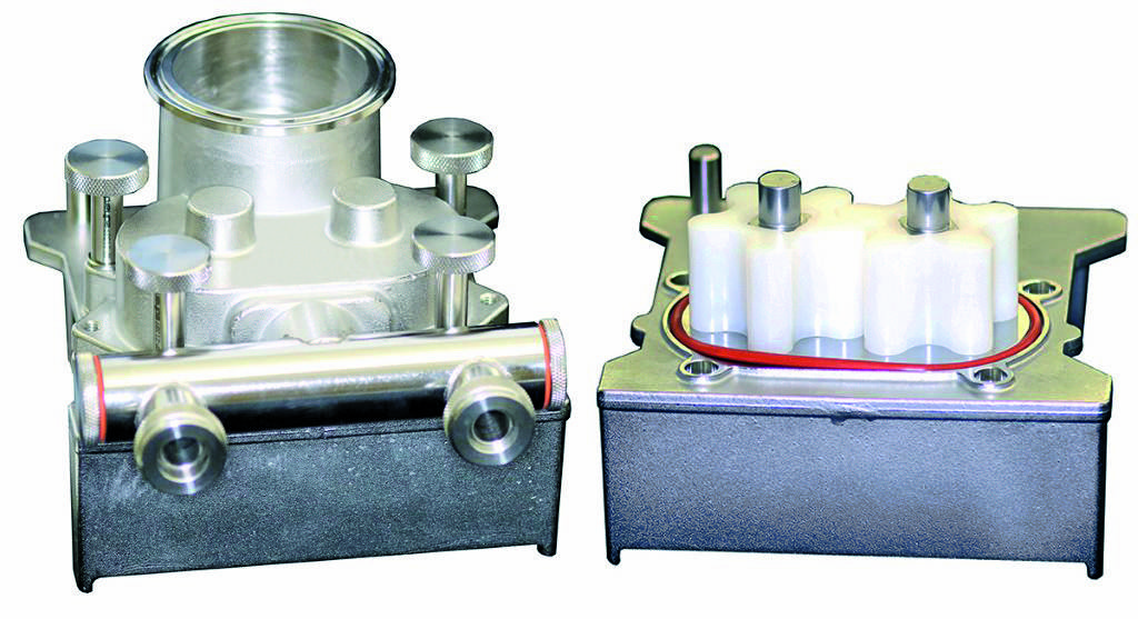 [152856] Pumpeneinheit aus Edelstahl, 142 mm, 142 mm, 150 mm