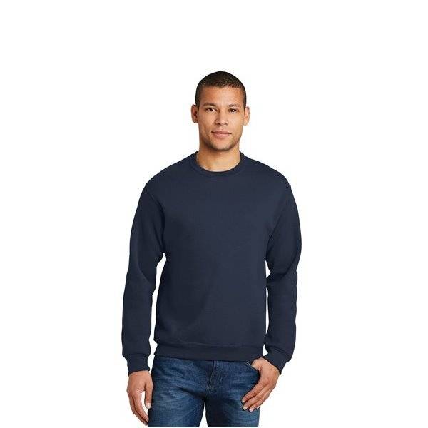 [34-JER-562M-NAV] Sweat-Shirt Jerzees 562M -SALE-
