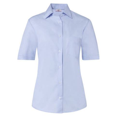 [29-6691-1220-029] Bluse, bleu -SALE-