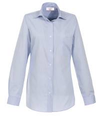 [29-6650-1000-029] Bluse, bleu  -SALE-