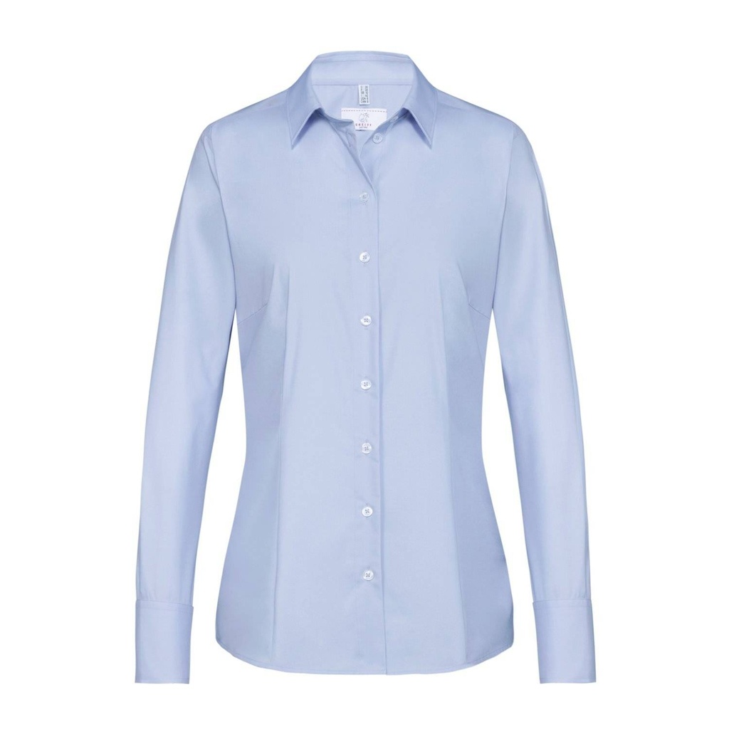 [29-6515-1120-029] Basic-Bluse, bleu