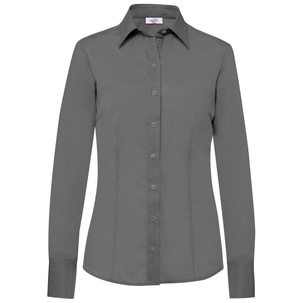 [29-6670-1220-011] Bluse, anthrazit  -SALE-