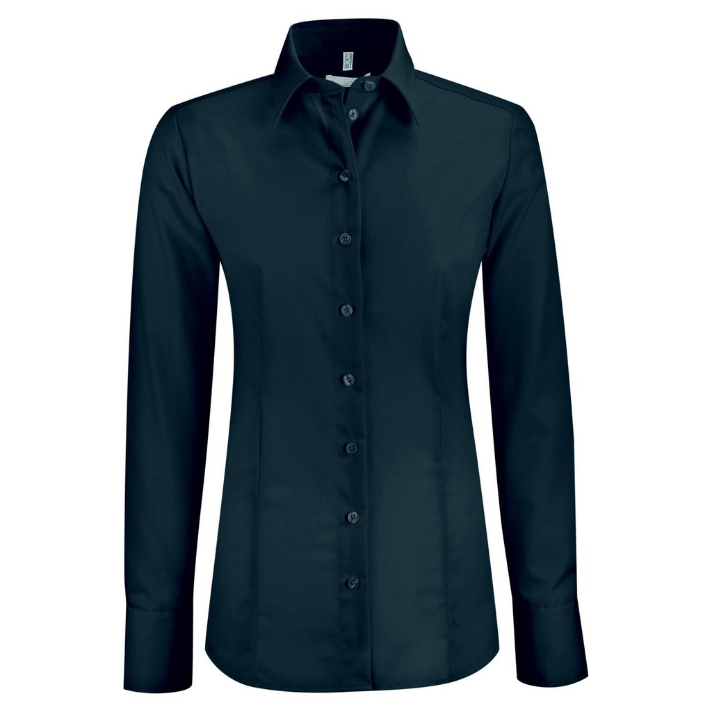 [29-6670-1220-010] Bluse, schwarz Gr.38 -SALE-