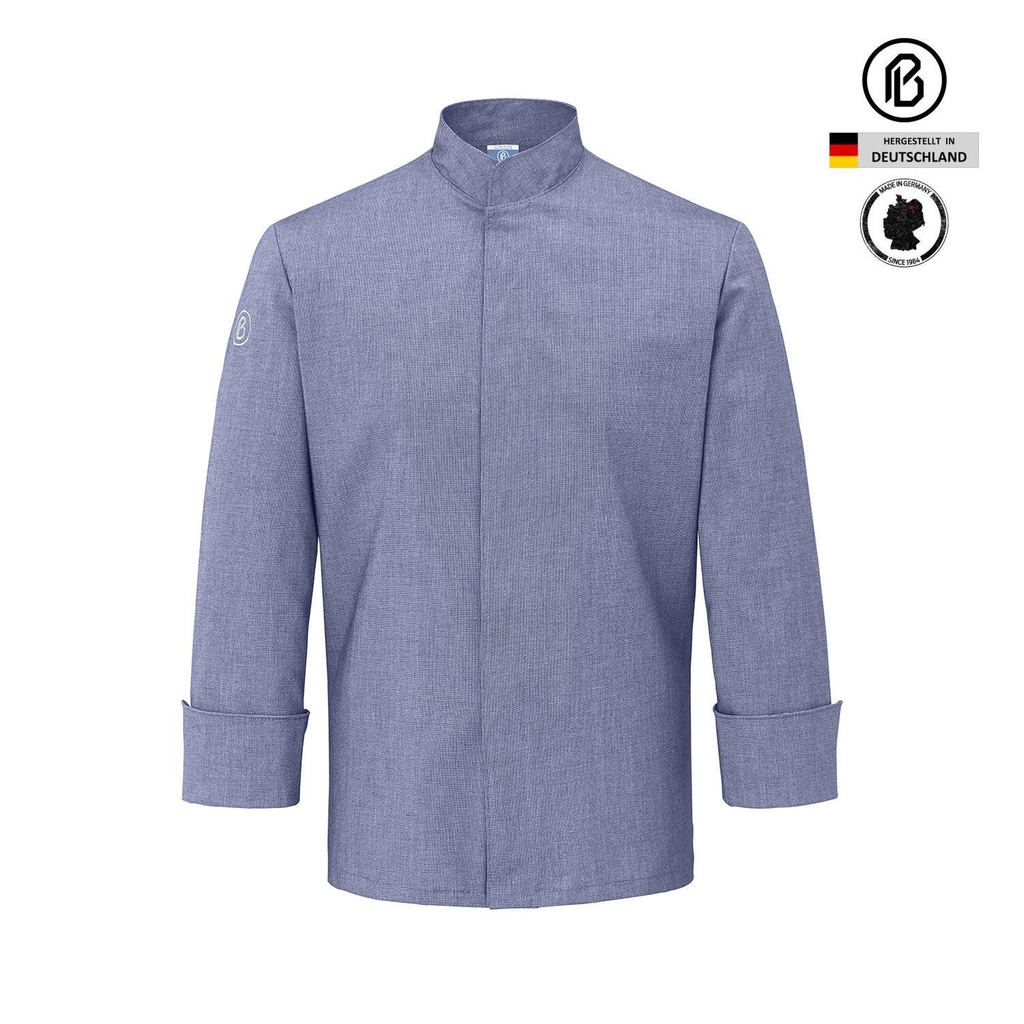 [010ZE-R56427] FIL-Zero, farbige Kochjacke