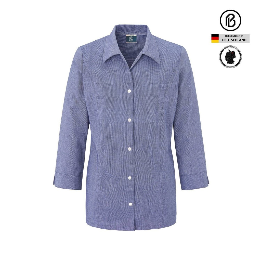 [011PI-R] FIL-PIA, farbige Kochbluse