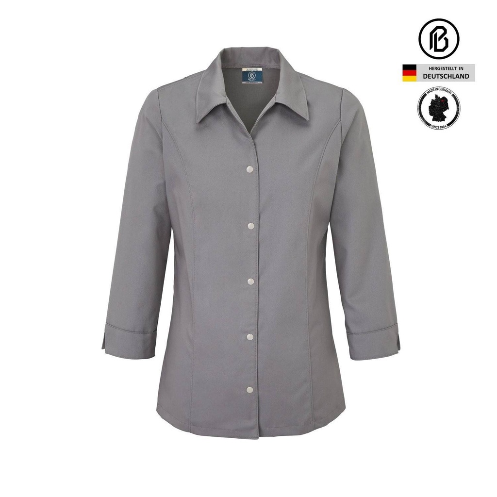 [011PI-BW] Neo-Pia  Kochbluse, farbig