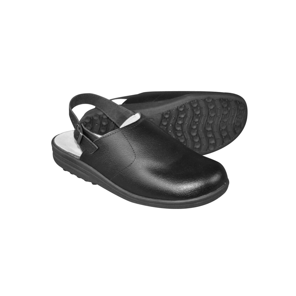 [2009-434K] Küchenschuhe ''Presto'' schwarz