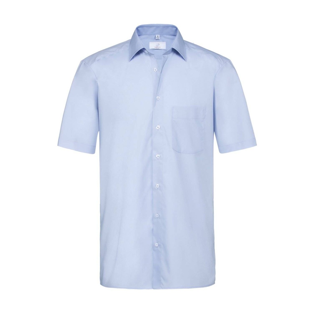 [29-6666-1120-029] Basic-Hemd, bleu