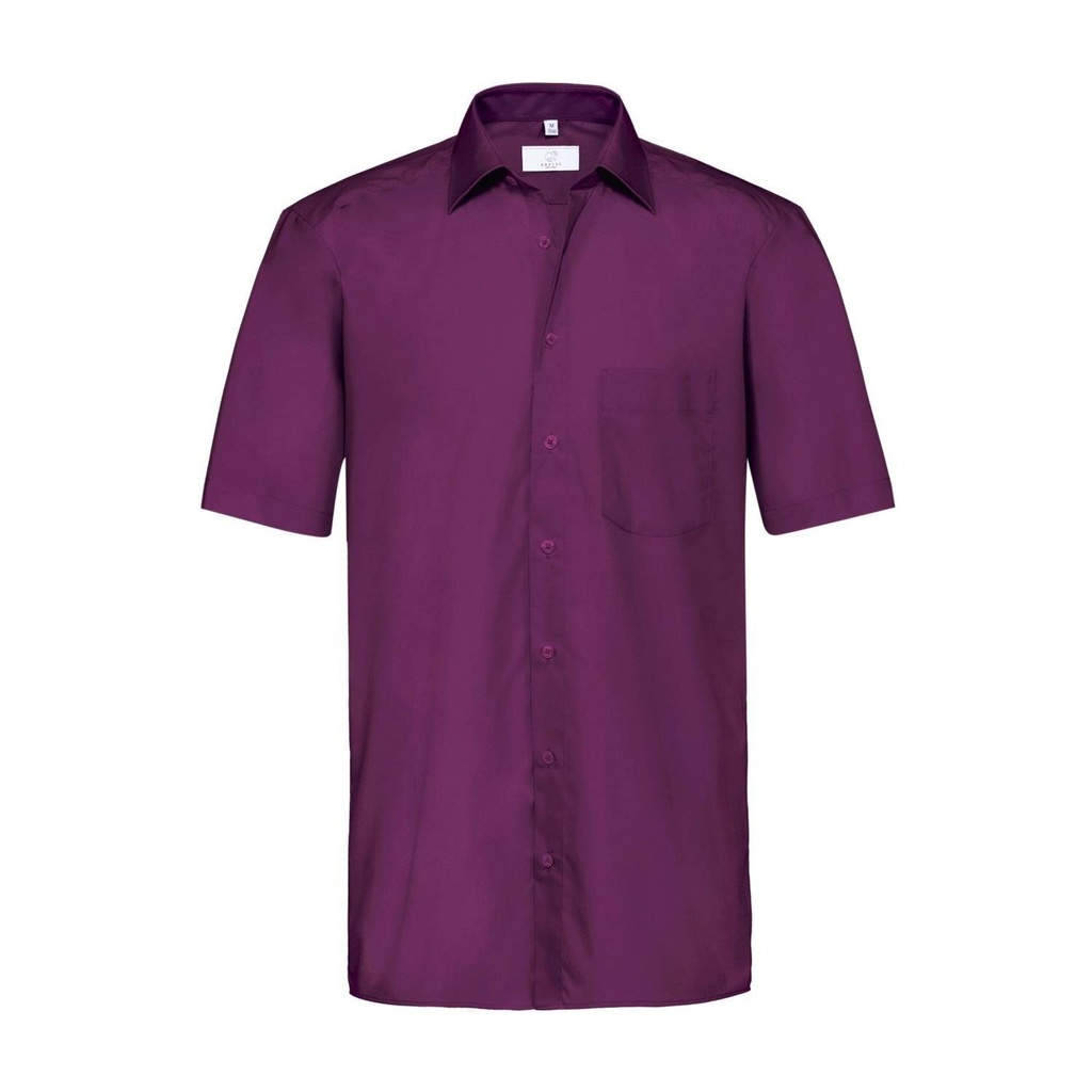 [29-6666-1120-060] Basic-Hemd, brombeere