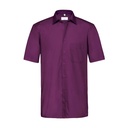 Basic-Hemd, brombeere