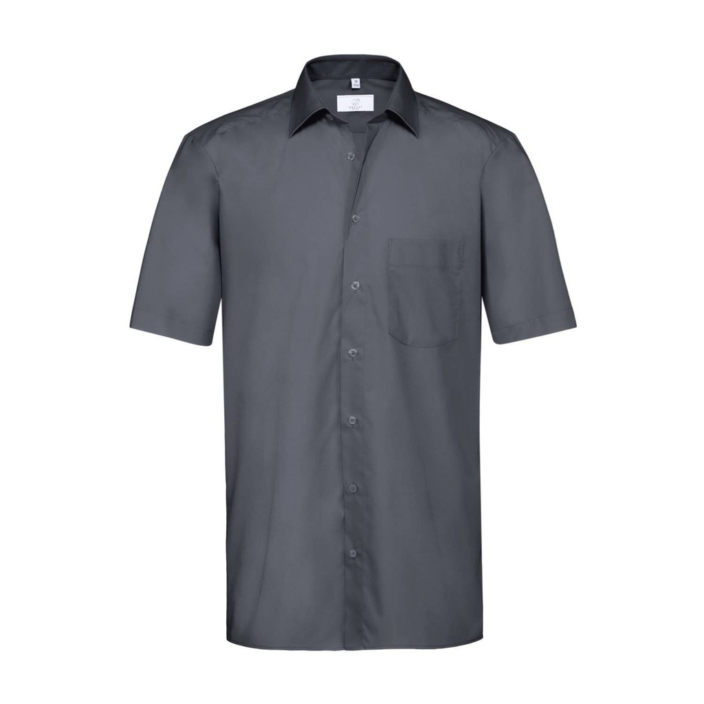 [29-6666-1120-011] Basic-Hemd, anthrazit