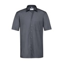 Basic-Hemd, anthrazit