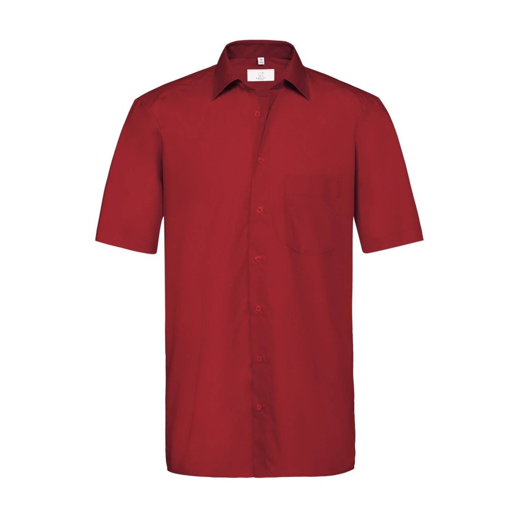 [29-6666-1120-050] Basic-Hemd, rot