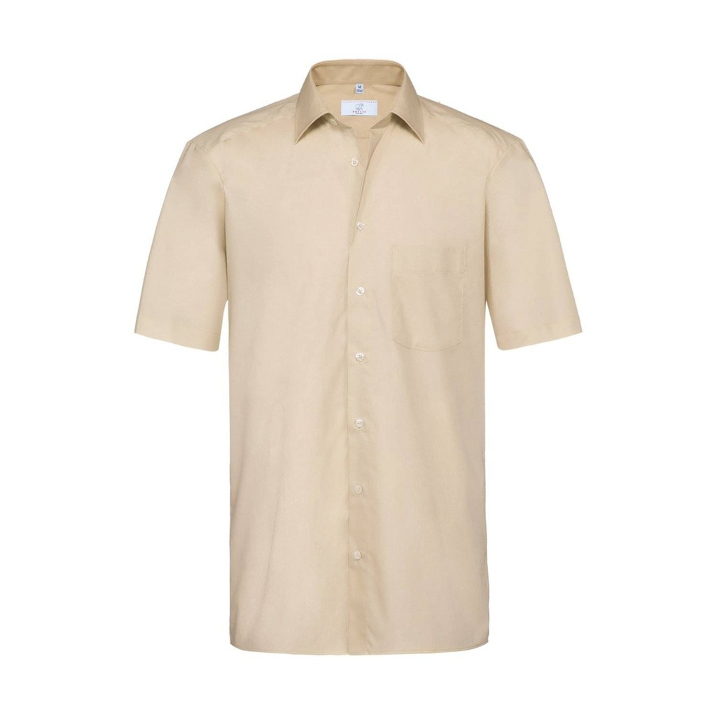 [29-6666-1120-037] Basic-Hemd, beige