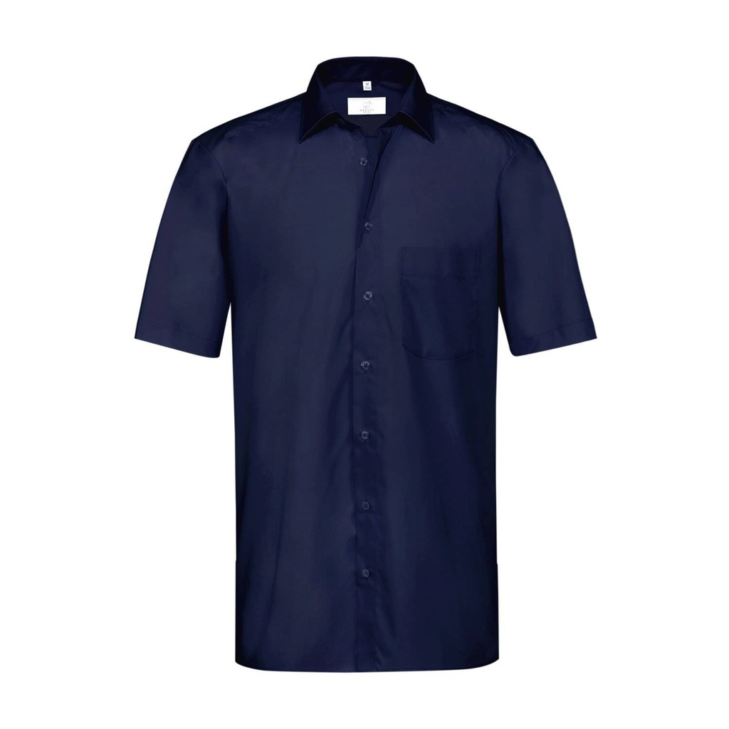 [29-6666-1120-020] Basic-Hemd, marineblau