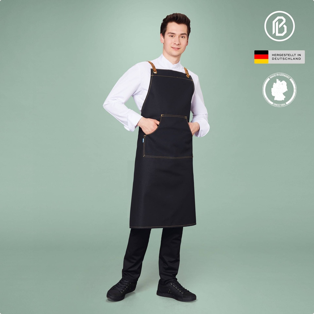 [047PA46-PE] Prisma-PANAMA Träger-Latzschürze