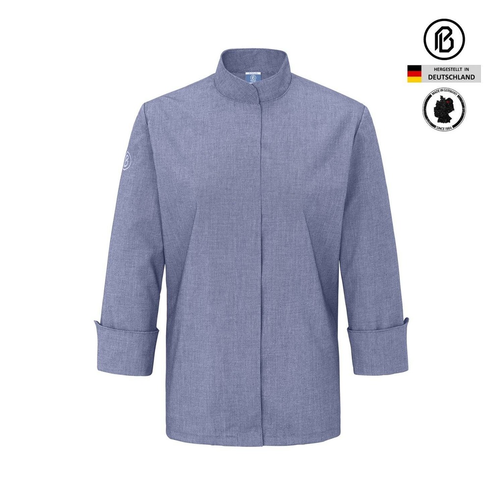 [011ZO-R56427] FIL-Zoe, farbige Kochjacke