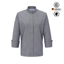 Treck-Zoe, farbige Kochjacke