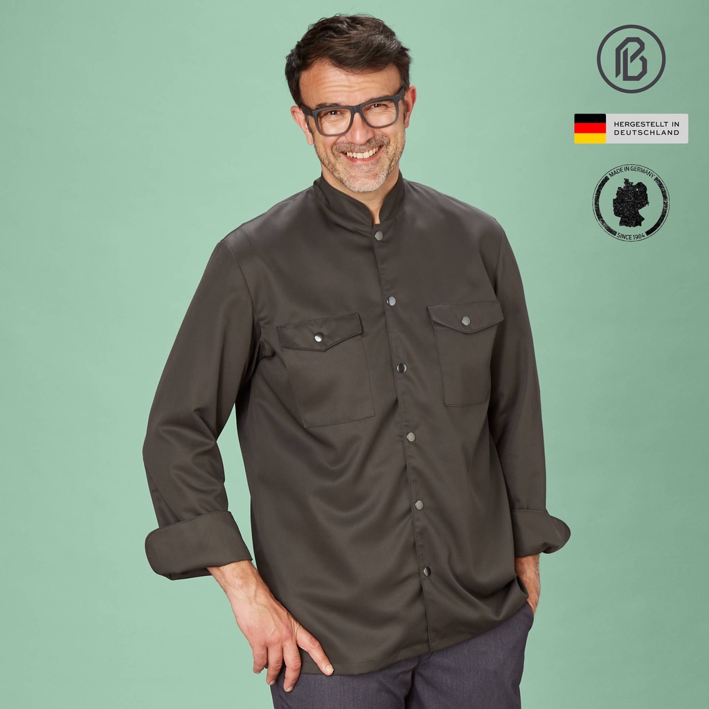 [010ME-RT] Return-Melo, farbige Herren-Kochjacke