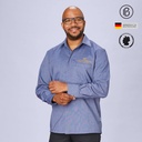 FIL-PIERRE , farbiges Herren-Kochhemd