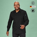 Return-PIERRE, farbiges Herren-Kochhemd