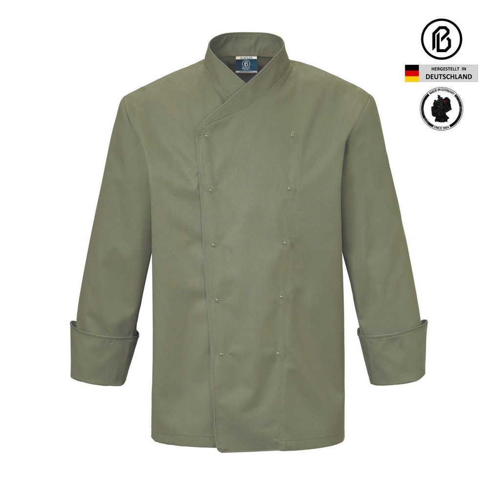 [010FE-PE] Prisma-Felix, farbige Kochjacke