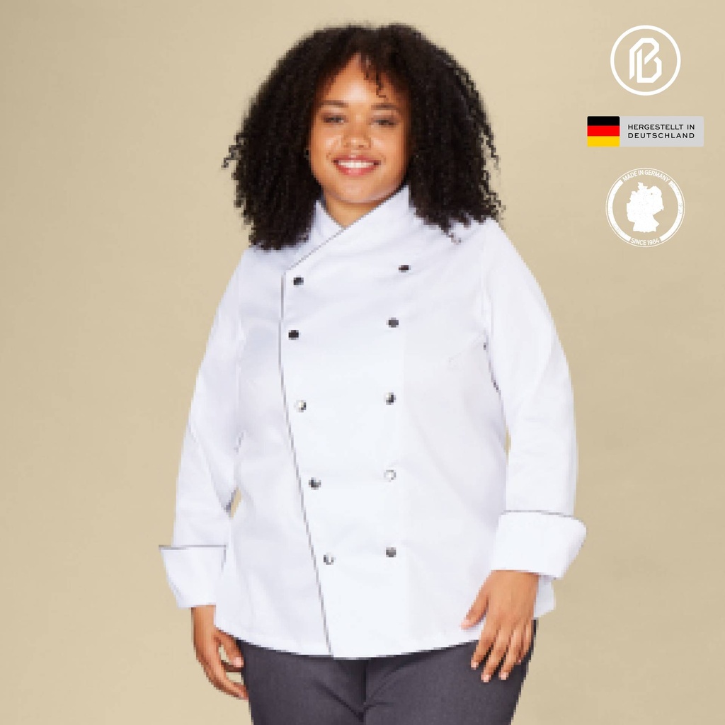 [01100FI-G] Top-Chef-Finja, weiß