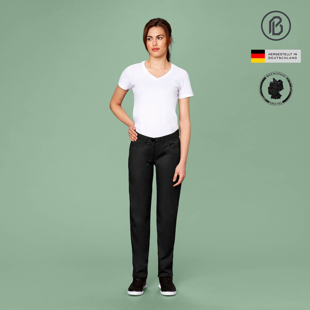 [02120-76] Chino-StraightFit, Damen-Kochhose COLOREL Nr.76