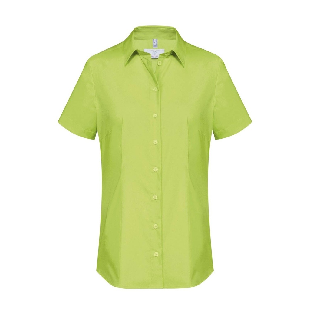 [29-6516-1120-044-50] Basic-Bluse, apfelgrün -SALE-