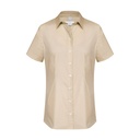 Basic-Bluse, beige