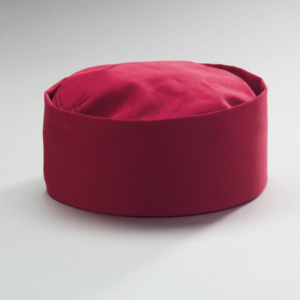 [07601-PE] Kochmütze ''Pagenmütze''