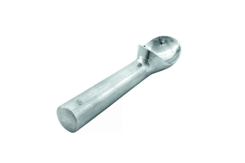 [190220] Eisdipper aus Aluminium, Ø 56 mm, 180 mm