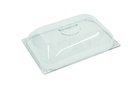 Deckel für Eisbehälter aus Polycarbonat, 360 x 250 mm