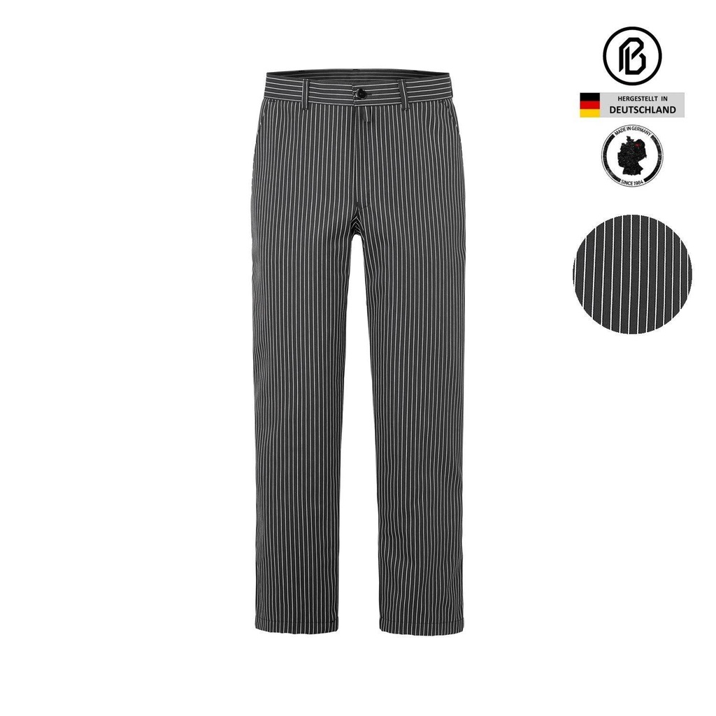 [02000-07] Kochhose Regular Nr.07 Nadelstreifen
