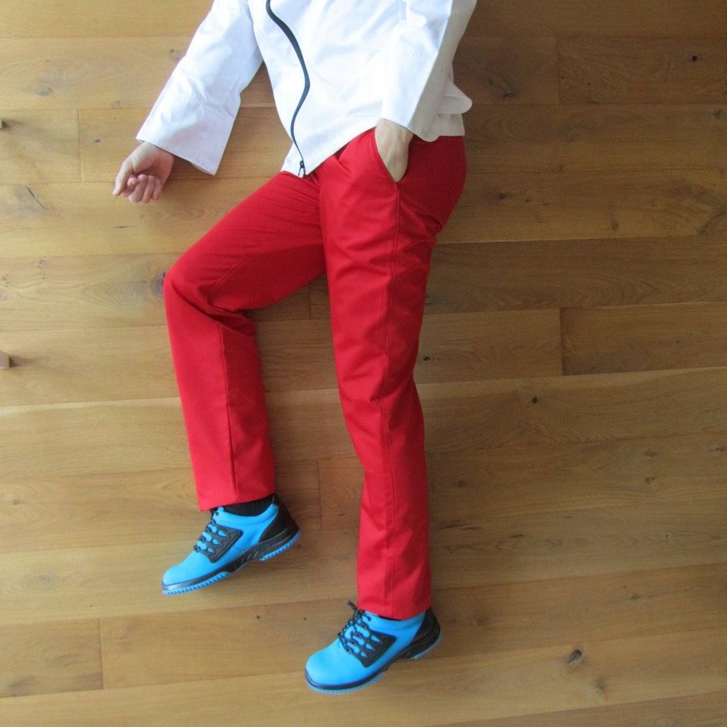 [02000-46-8060CR] Kochhose Regular Nr.46 rot