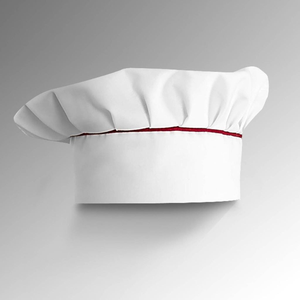 [0721-00G] ''Kochmütze'' flach