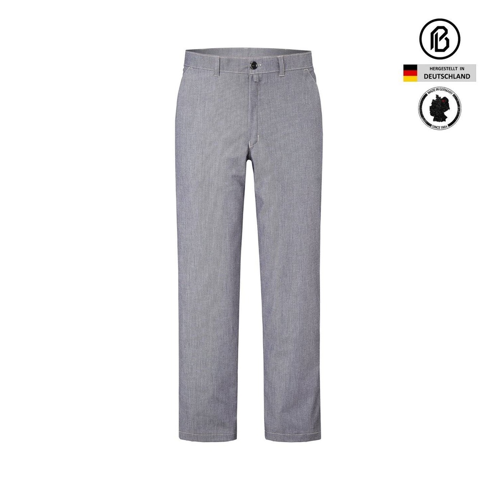 [02000-31-TR8095] Kochhose Regular Treck-schwarz