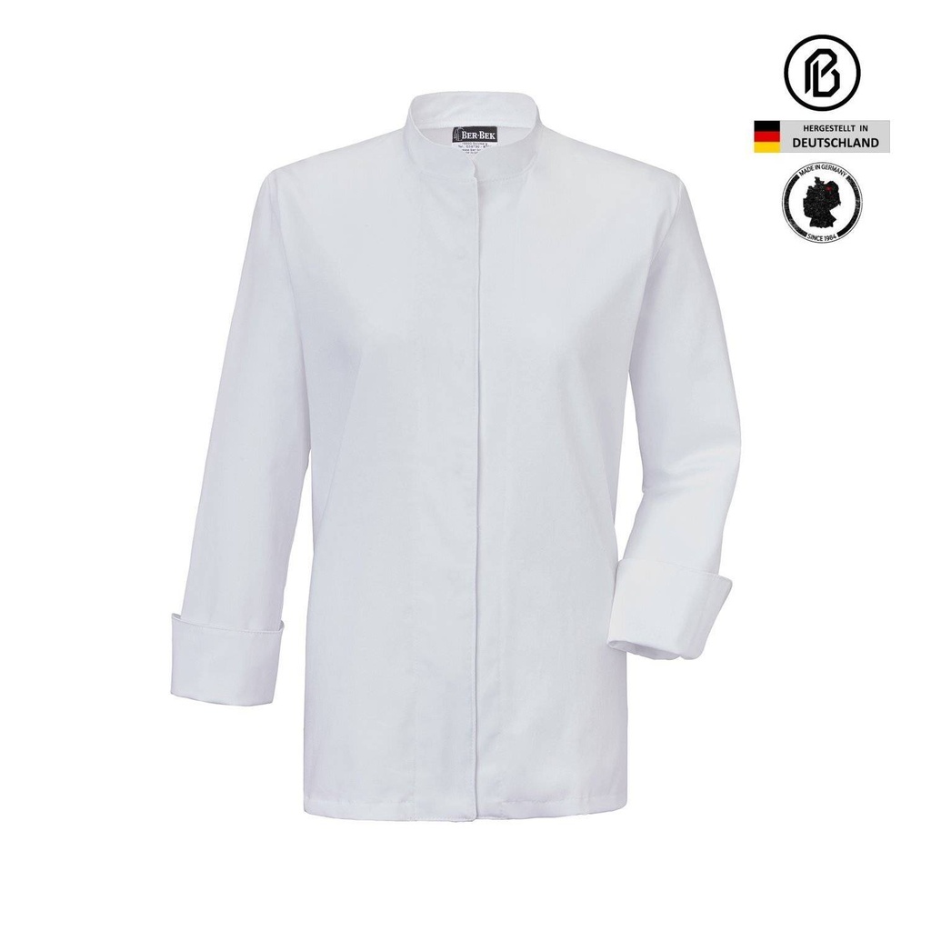 [01100ZO-B] Satin-Zoe, weiß