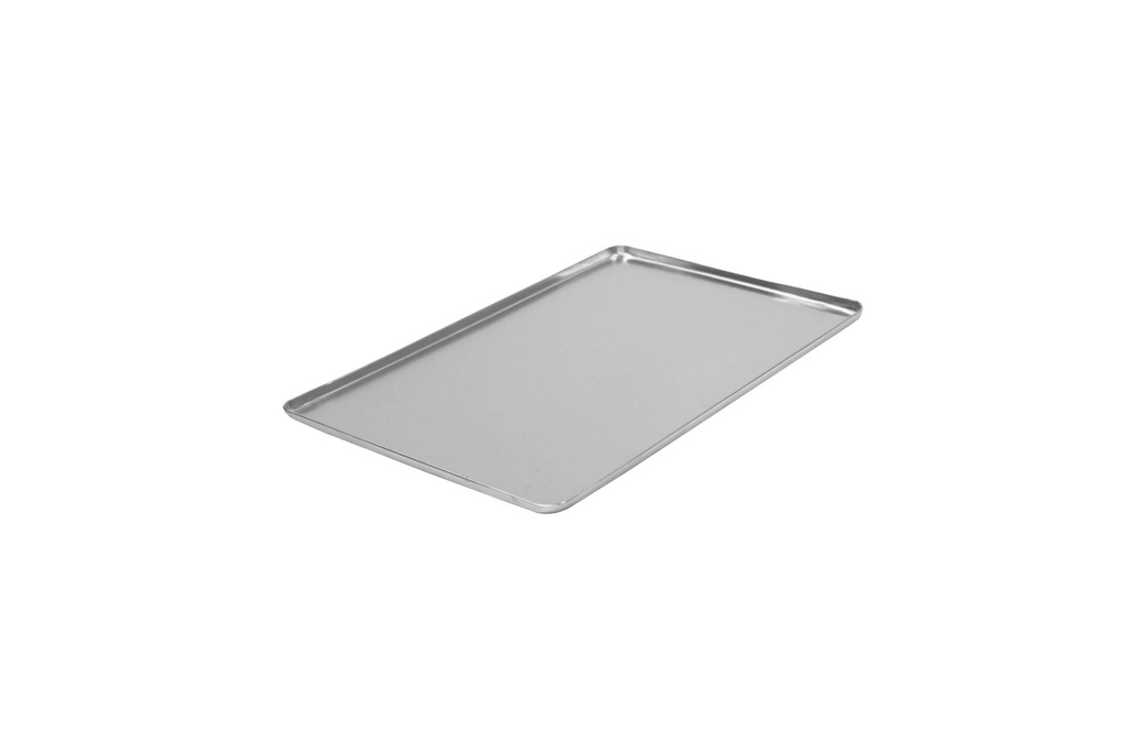 [154056] Ausstell-/Thekenblech aus Aluminium, 400 x 250 mm