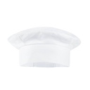 Bistro-Kochmütze , weiss