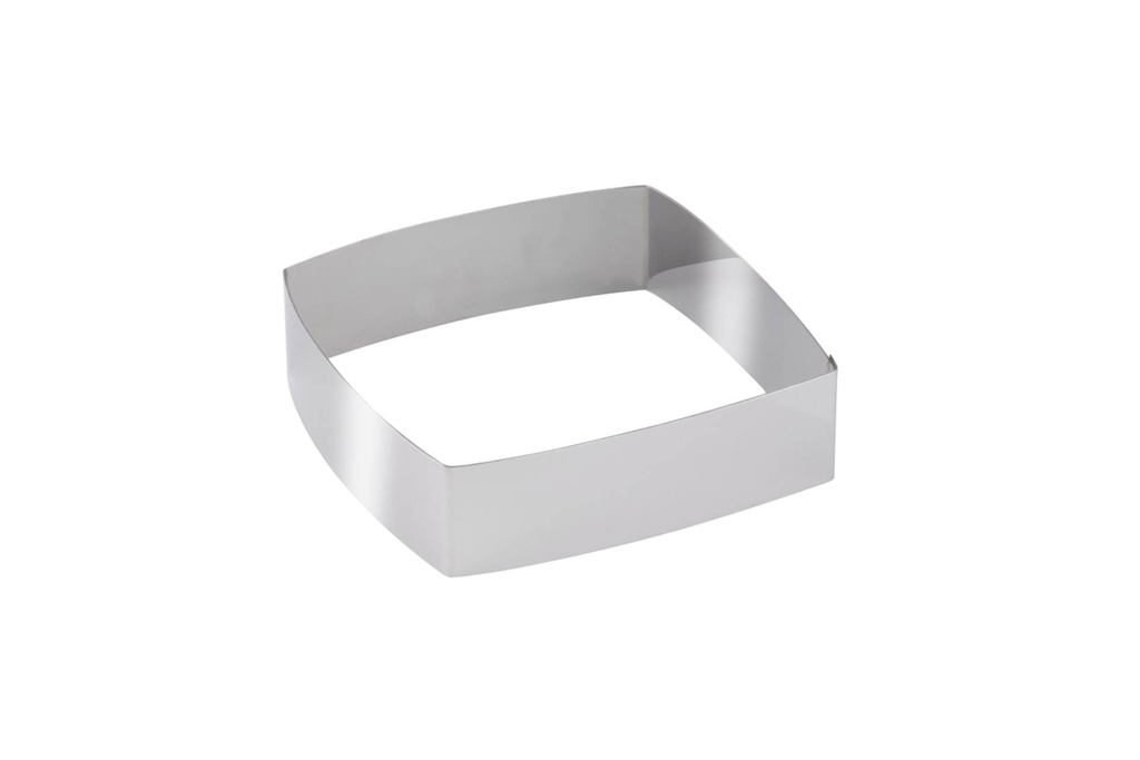 [155350] Dessert-/Tortenring aus Edelstahl, 140 x 50 mm