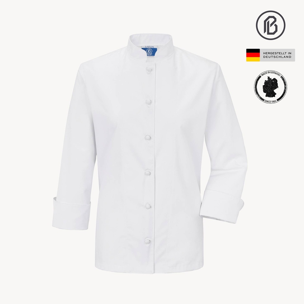 [01100SA-REC] Repet-Sarah Damenkochjacke, weiß