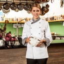 Top-Chef-Ronja, weiß