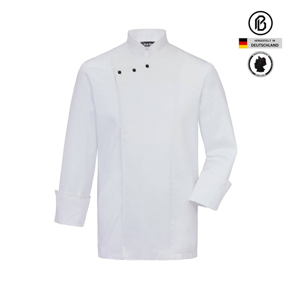 [01000SA-B] Satin-Sandro, weiß