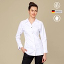 Kochbluse Top-Chef-PIA, weiß