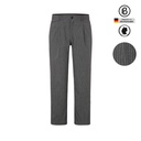 Kochhose, mit Bundfalten