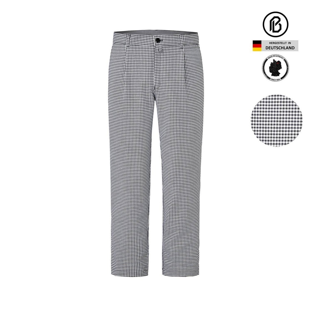 [02001-02] Kochhose mit Bundfalten