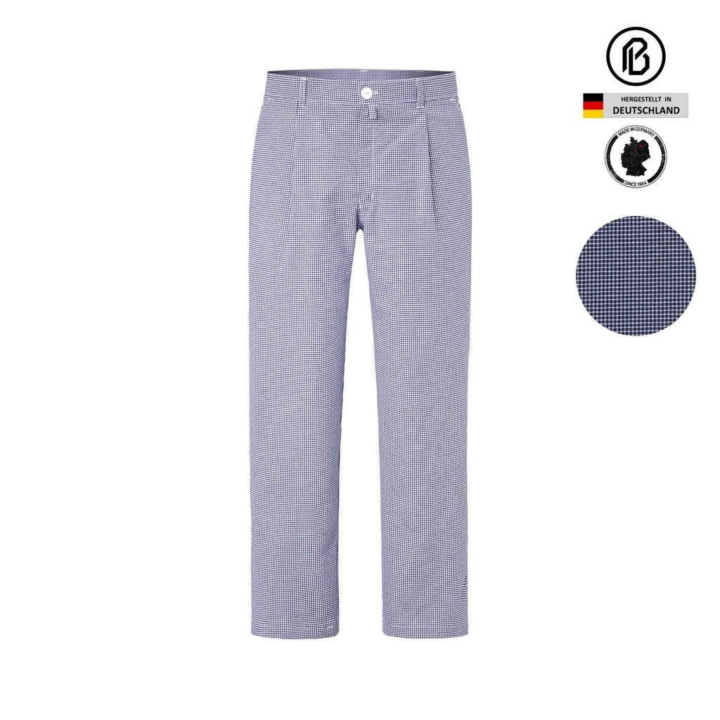 [02001-01] Kochhose mit Bundfalten